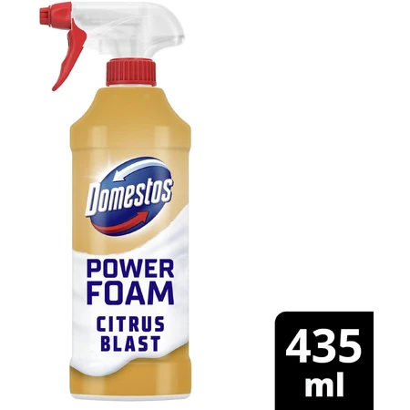 Domestos Power foam Цитрусова піна для туалету та ванни isti 435 мл: ціни та характеристики