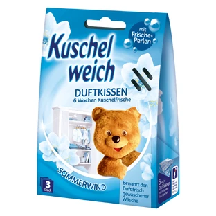 Kuschelweich, ароматичні пакетики Sommer Wind, 3 штуки