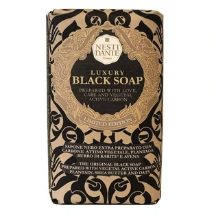 Рослинне мило Luxury Black Soap, 250 г