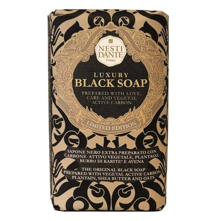 Растительное мыло Luxury Black Soap, 250 г: цены и характеристики