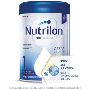 Nutrilon Profutura Cesarbiotik 1 дитяче молоко з народження 800 г