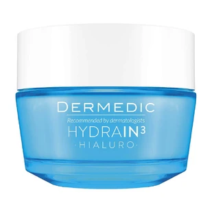 Dermedic Hydrain3 Глубоко увлажняющий крем SPF 15 Hialuro, 50 г