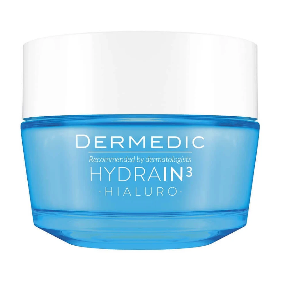 Dermedic Hydrain3 Глубоко увлажняющий крем SPF 15 Hialuro, 50 г: цены и характеристики