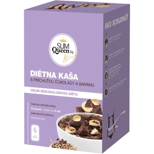 SLIM Queen Diet kaa, шоколад-банан 396 г