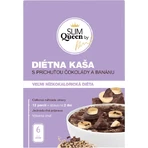 SLIM Queen Diet kaa, шоколад-банан 396 г: цены и характеристики