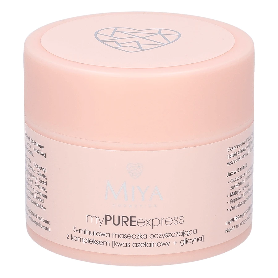 Miya Cosmetics My Pure Express 5-хвилинна маска, 50 г: ціни та характеристики