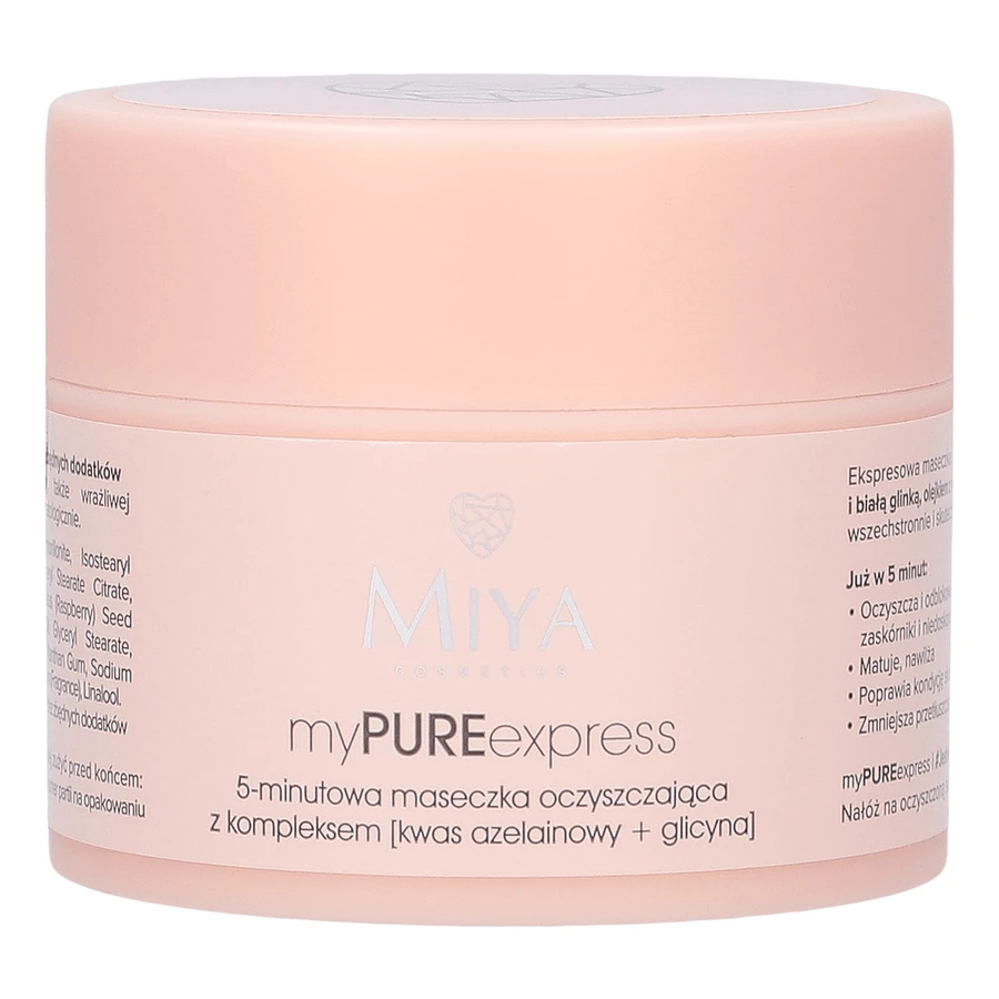 Miya Cosmetics My Pure Express 5-хвилинна маска, 50 г: ціни та характеристики