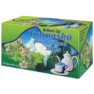 Фітофарма Татра бронхіальна суміш, фіточай, 20 х 1 г