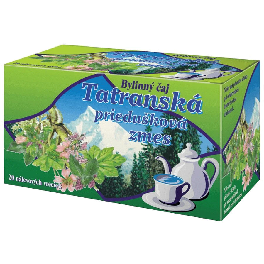 Фитофарма Татра травяной сбор, 20 х 1 г: цены и характеристики