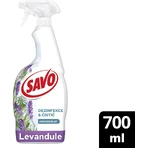 Savo дезинфицирующий и фиксирующий спрей Lavandua 700 мл: цены и характеристики