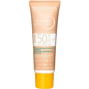 Біодерма Фотодерма Cover Touch Mineral Light SPF 50+, 40 г