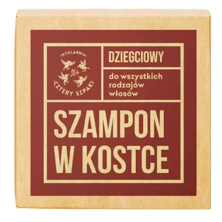 Mydlarnia Cztery Szpaki Tar Шампунь в бруске, 75 г