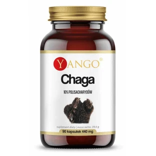 Экстракт чаги 10% полисахаридов (90 капсул) YANGO
