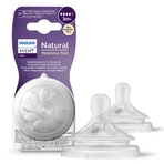 Avent Natural Response, отзывчивая соска для бутылочек, скорость потока 4, SCY964/02, после 3 месяцев, 2 шт.: цены и характеристики