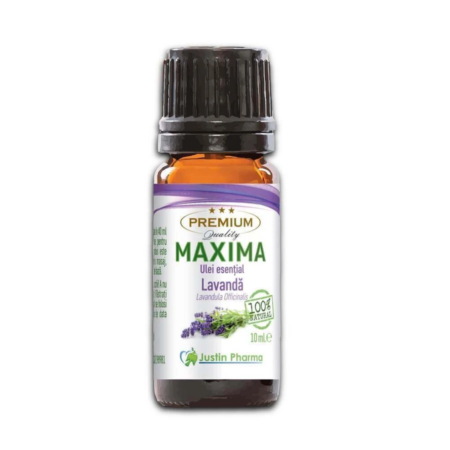 Эфирное масло лаванды, 10 мл, Justin Pharma: цены и характеристики