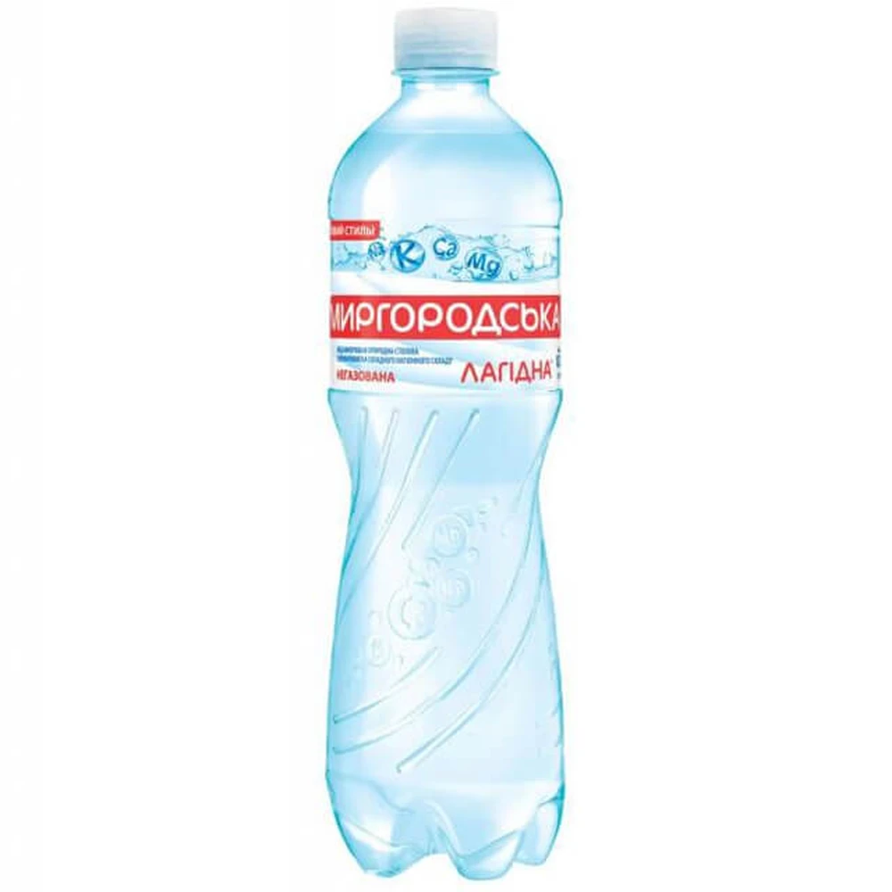 Вода минеральная Миргородская Нежная природная столовая негазированная 0.5 л: цены и характеристики