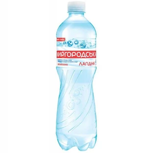 Вода минеральная Миргородская Нежная природная столовая негазированная 0.5 л