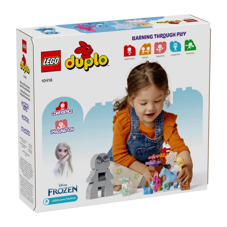 Ельза і Бруні в зачарованому лісі, 2+ років, 10418, Lego Duplo Disney: ціни та характеристики