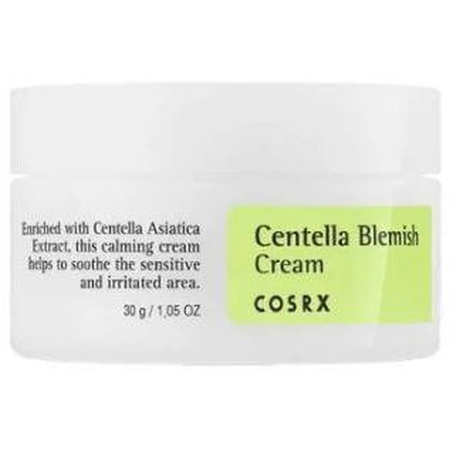 Cosrx Успокаивающий крем для кожи Centella Blemish 30 г: цены и характеристики