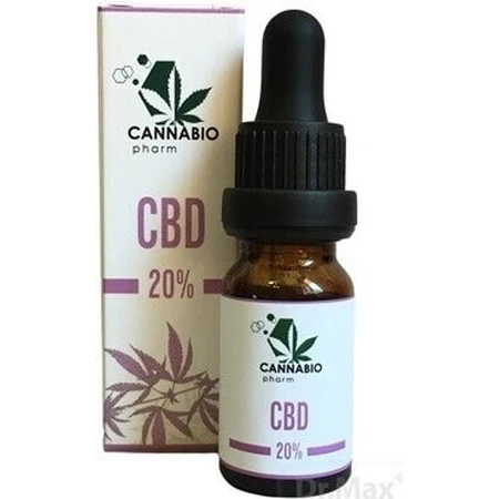 CANNABIOpharm CBD 20% 1×10 мл, конопляное масло: цены и характеристики
