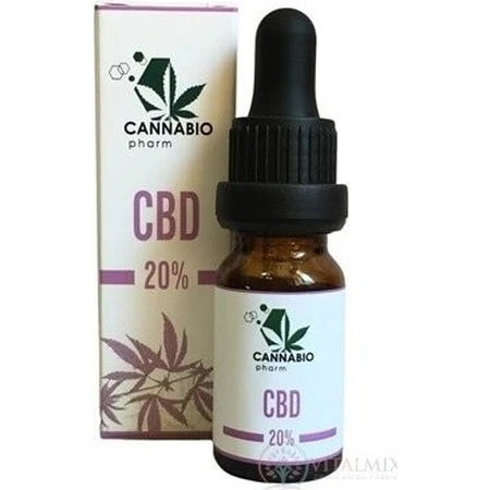 CANNABIOpharm CBD 20% 1×10 мл, конопляное масло: цены и характеристики