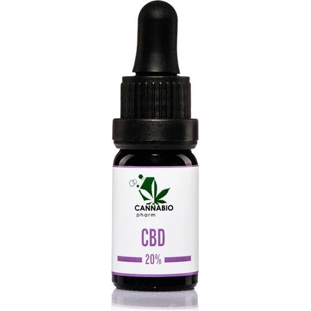 CANNABIOpharm CBD 20% 1×10 мл, конопляное масло: цены и характеристики