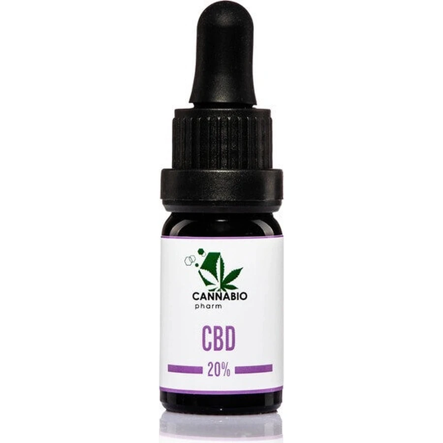 CANNABIOpharm CBD 20% 1×10 мл, конопляное масло: цены и характеристики