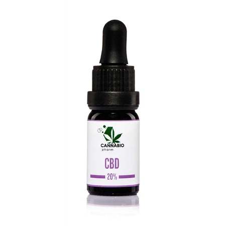CANNABIOpharm CBD 20% 1×10 мл, конопляное масло: цены и характеристики