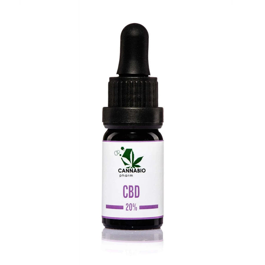 CANNABIOpharm CBD 20% 1×10 мл, конопляное масло: цены и характеристики