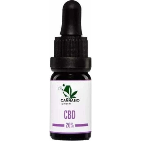 CANNABIOpharm CBD 20% 1×10 мл, конопляное масло: цены и характеристики