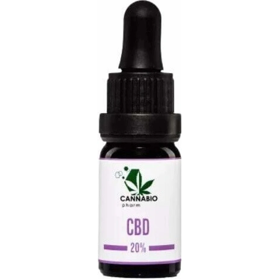 CANNABIOpharm CBD 20% 1×10 мл, конопляное масло: цены и характеристики