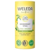 Weleda, дезодорант-стік, лимонно-бергамот, 50 г