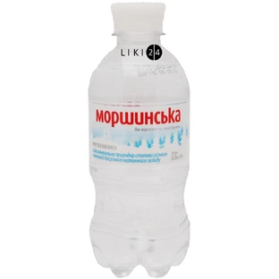 Вода мінеральна Моршинська природна столова негазована 0.33 л