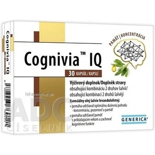 GENERICA Cognivia IQ 1×30 cps, пищевая добавка