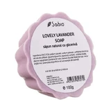 Lovely Лаванда натуральна пряжена з гліцерином, 100 г, Sabio