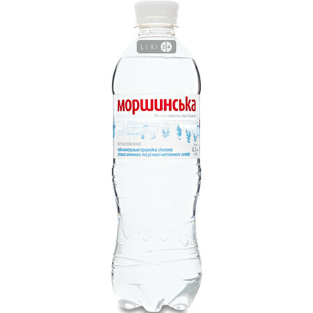 Минеральная природная столовая негазированная вода Моршинська 0.5 л