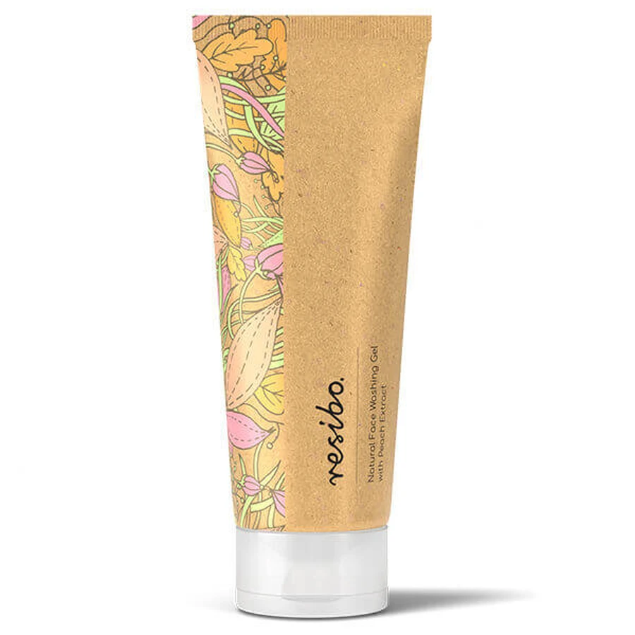 Resibo Rich Peach, натуральный эль для умывания лица с экстрактом персика, 125 мл: цены и характеристики