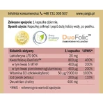 Янго Прегна Крок 2, 60 капсул ролінних КОРОТКИЙ ТЕРМІН ДІЇ: ціни та характеристики
