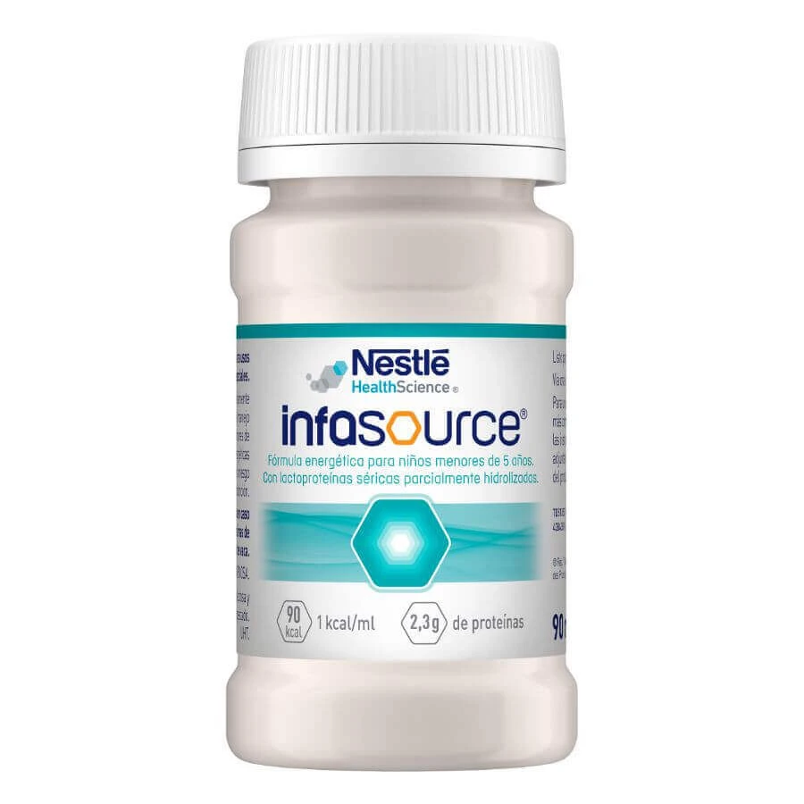 Спеціальна молочна суміш Infasource, 90 мл, Nestle: ціни та характеристики
