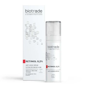Сироватка для обличчя Biotrade Intensive антивікова з ретинолом 0,2%, 30 мл