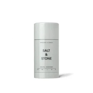 Натуральний дезодорант з бергамотом та хінокі екстра сильний, 75 г, Salt & Stone