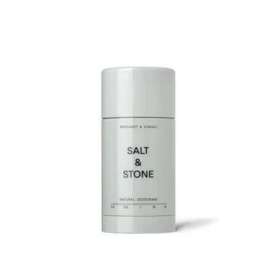 Натуральний дезодорант з бергамотом та хінокі екстра сильний, 75 г, Salt & Stone: ціни та характеристики