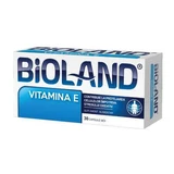 Bioland Вітамін Е, 50 мг, 30 м'яких гелів, Bioland