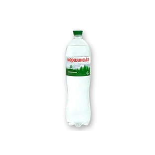 Вода минеральная Моршинская слабогазированная 1.5 л