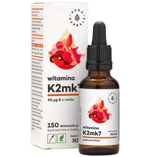 Aura Herbals Витамин K2MK7, 30 мл