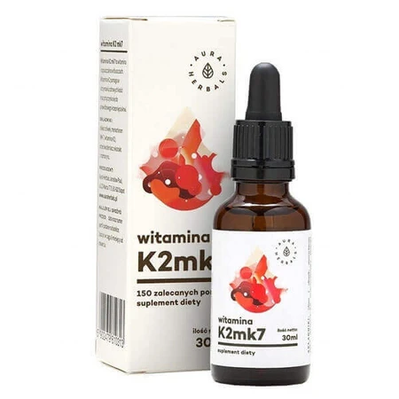 Aura Herbals Вітамін K2MK7, 30 мл: ціни та характеристики