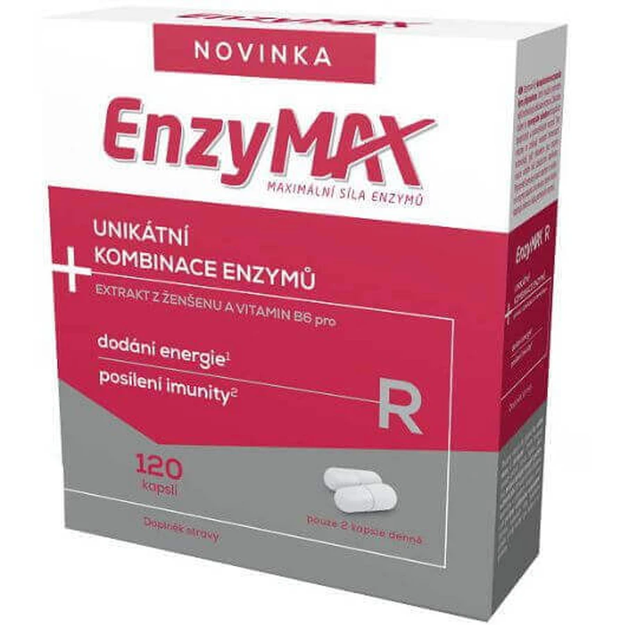 EnzyMax R 120cps 120 капсул: ціни та характеристики