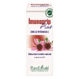 Imunogrip Plus Цинк и витамин С, 50 мл, Растительный экстракт