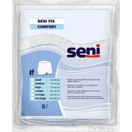 Seni FIX COMFORT XX-Large 1×5 шт, еластичні фіксовані штани XXL: ціни та характеристики