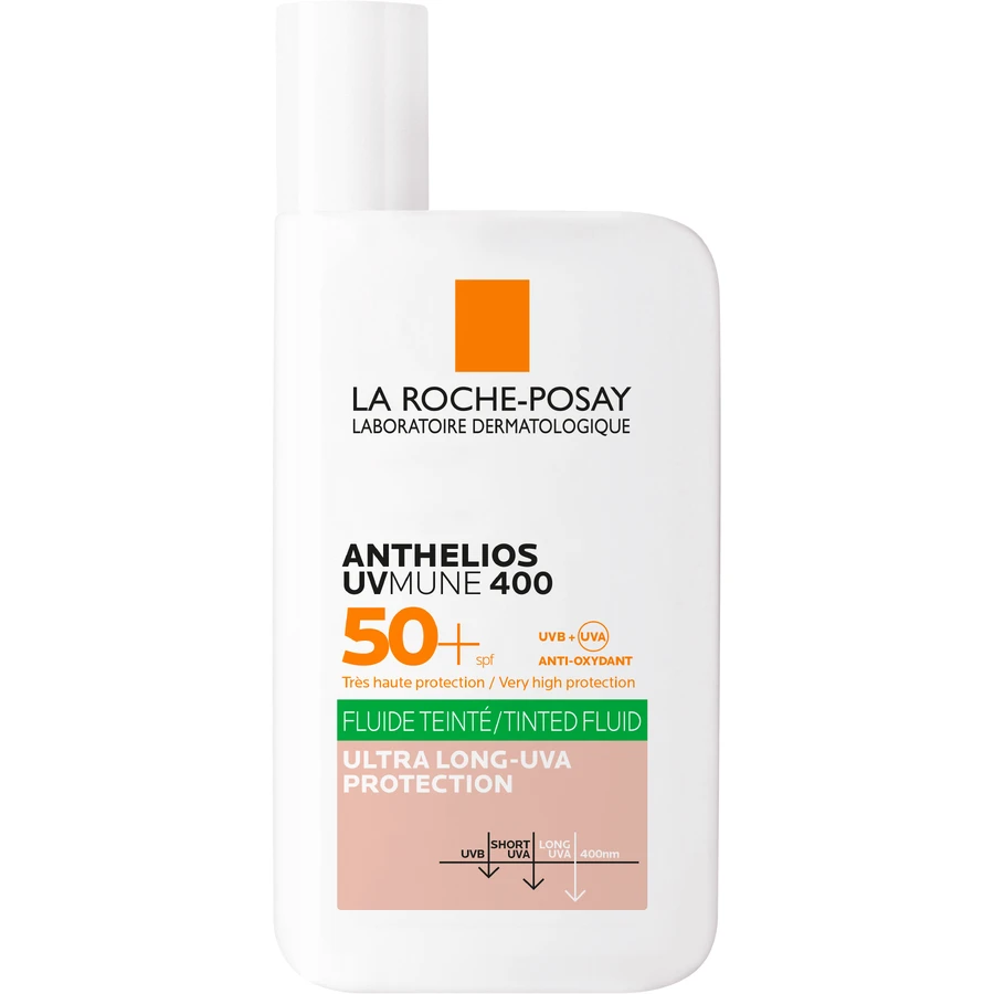 La Roche-Posay Anthelios флюид spf 50+ тонирующий 50 мл: цены и характеристики